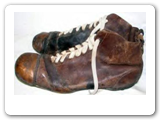 Reder's size 11 soccer boots. 