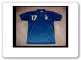 The jersey of a global icon - Roberto Baggio. The Italy international only wore this number once during a 1992 tournament in the USA