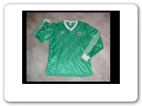 A veteran of English League soccer, Colin Clarke starred for NORTHERN IRELAND at the 1986 FIFA World Cup in Mexico. This 1991 jersey was worn during the Irish's Euro '92 qualifying run. 