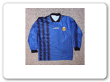Gabriel Batistuta led ARGENTINA to two Copa America titles. This was one of his jerseys from the 1993 Tournament.