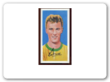Barratt's / Bassett's Candy supplimented their sweets with footballer cards from the 1950's into the new century. 
