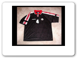 Completing a distinguished career in the English League and MLS, Frank Yallop  wore this CANADA jersey for the final match. He went on to Coach the MLS Champions San Jose, Los Angeles and the Canadian National Team. 