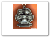 The New England Revolution have been runner-up on 3 occasions. This is their medal from MLS Cup 2005. 