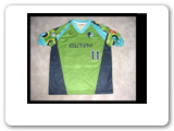 The Tampa Bay Mutiny are the surprise of the inaugural season. Wearing this jersey, striker Roy Lassiter leads the league with a record setting 27 goals. 