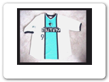 In 2000, Mamadou Diallo wore this Tampa Bay Mutiny jersey during his MVP season. His 26 goals was the league's best. The Senagal international has played in 12 different countries in a 15-year professional career. 