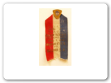 The Finals of the 1929 National Challenge Cup, or U.S. Open Cup, was played between the New York Hakoah (Brooklyn) and Madison Kennel Club (St. Louis). The Hakoah club, established from touring Vienna Hakoah players (Austria) became a force in American professional soccer. This is an official's badge from the game played in Brooklyn. 