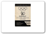 1952 Olympics Tournament Program